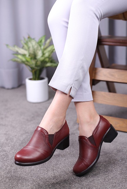 کفش پرسنلی زنانه کد 1066