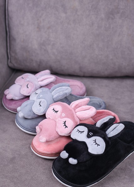 پاپوش جلو بسته زنانه خرگوشی عینکی