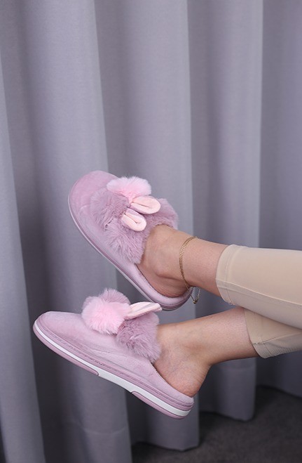 پاپوش جلو بسته زنانه پم پم