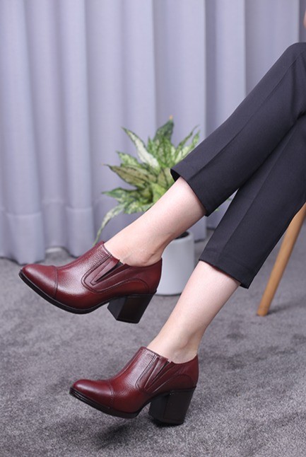 کفش پرسنلی زنانه کد 1002