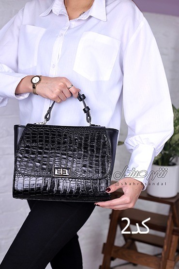 کیف دستی زنانه چرم طبیعی