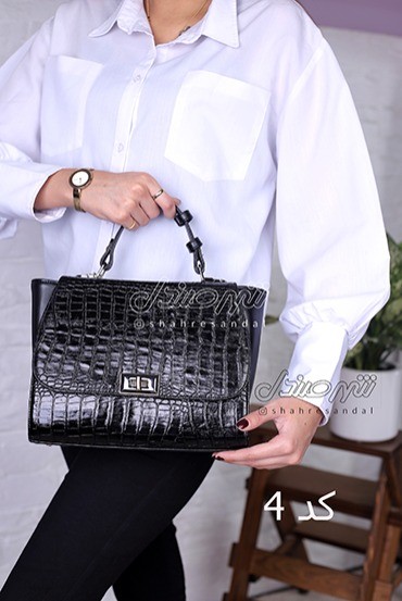 کیف دستی زنانه چرم طبیعی