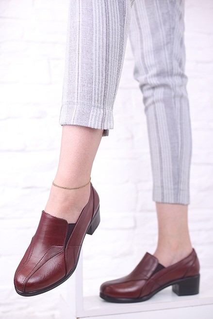 کفش پرسنلی زنانه کد 1056