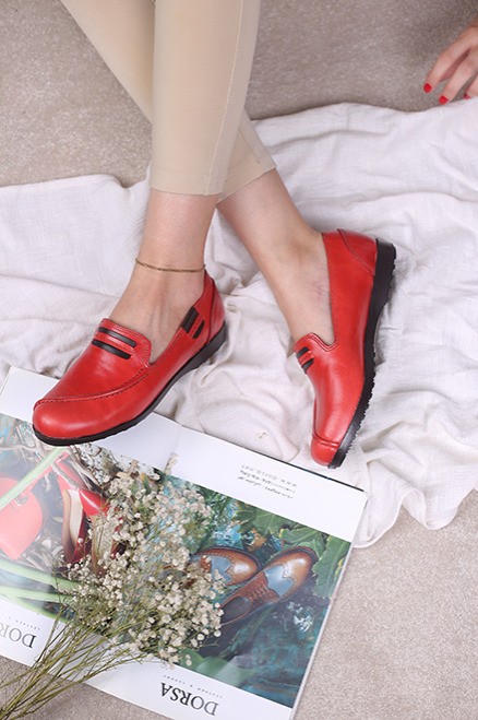 کالج چرم زنانه کد 306