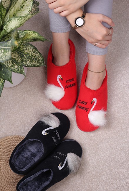 پاپوش جلو بسته زنانه فلامینگو