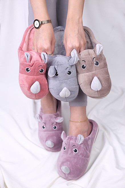 پاپوش جلو بسته زنانه کرگدن