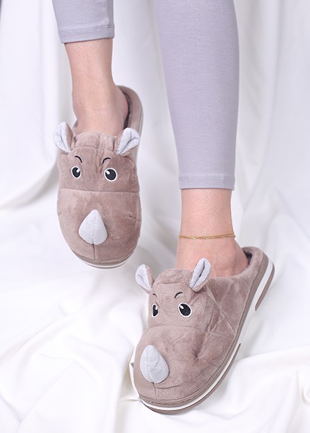 پاپوش جلو بسته زنانه کرگدن