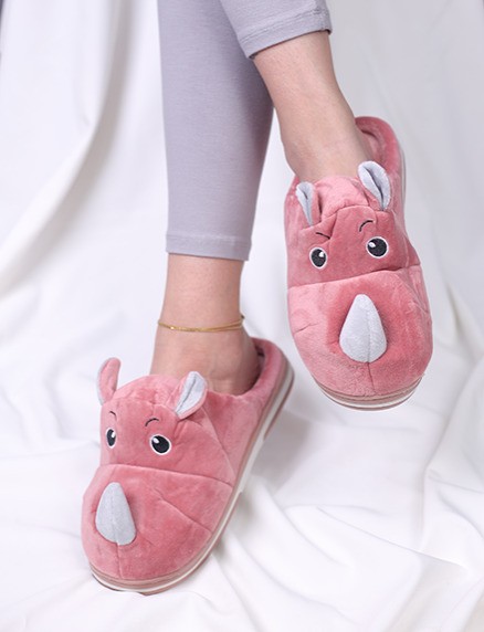 پاپوش جلو بسته زنانه کرگدن