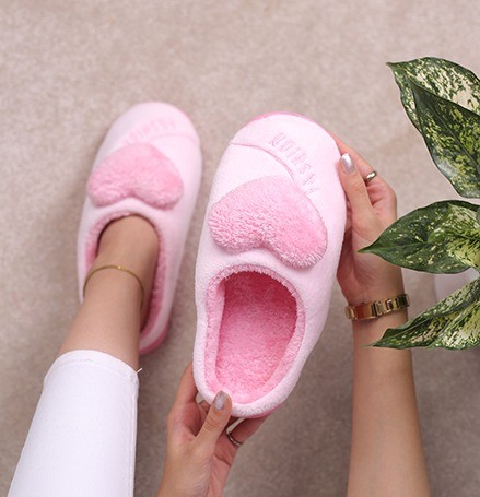 پاپوش جلو بسته زنانه قلب برجسته