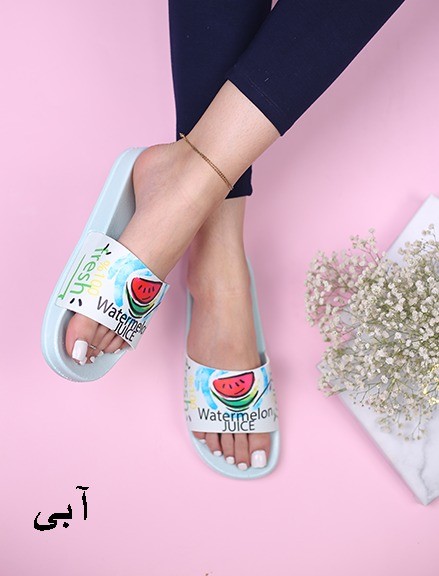 کفش صندل زنانه راحتی میوه ای