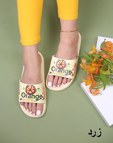 کفش صندل زنانه راحتی میوه ای