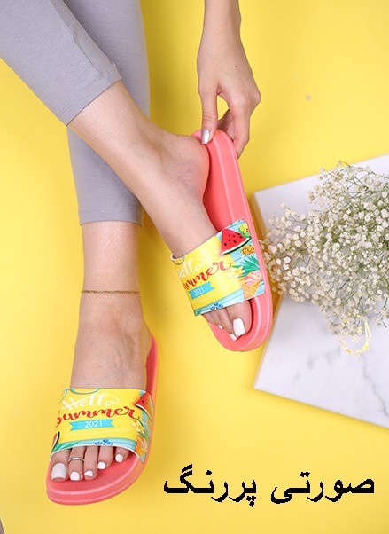 کفش صندل زنانه راحتی میوه ای