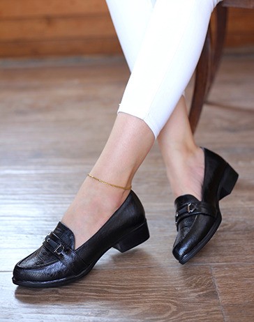 کفش پرسنلی زنانه عینکی