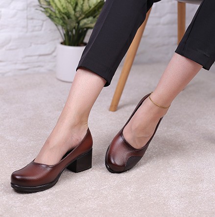 کفش پرسنلی زنانه آبستر