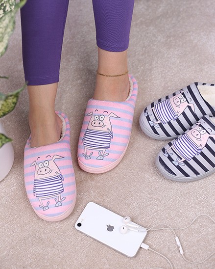 پاپوش جلو بسته زنانه خوک