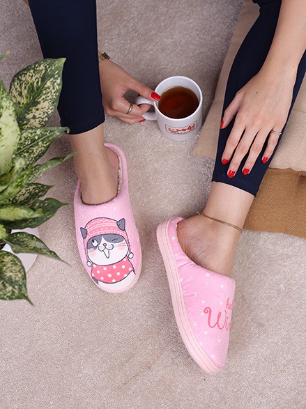 پاپوش جلو بسته زنانه پیشی Hello