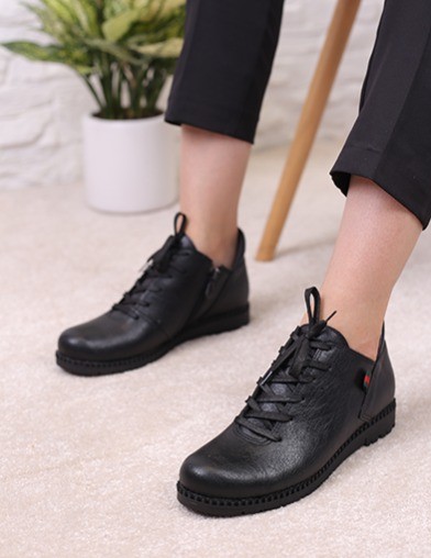 نیم بوت زنانه بندی لیانا