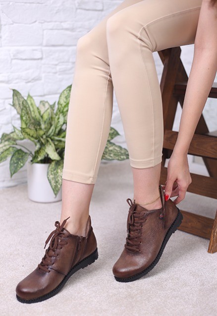 نیم بوت زنانه بندی لیانا