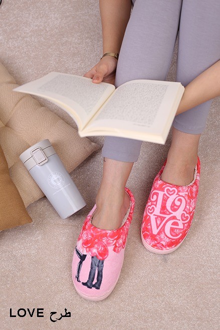 پاپوش جلو بسته زنانه طرحدار