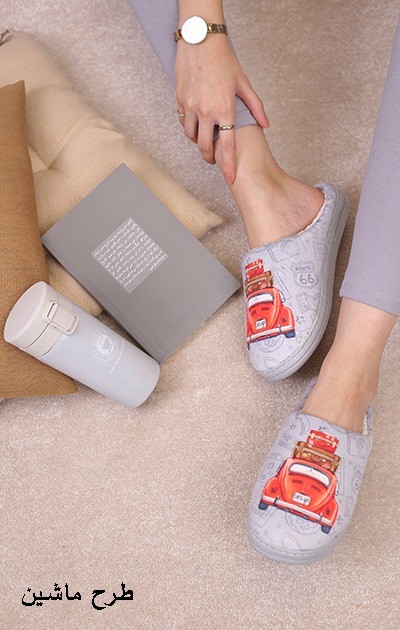 پاپوش جلو بسته زنانه طرحدار