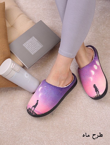 پاپوش جلو بسته زنانه طرحدار