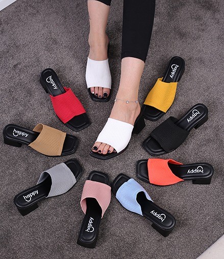 کفش صندل زنانه ونوس بافتی