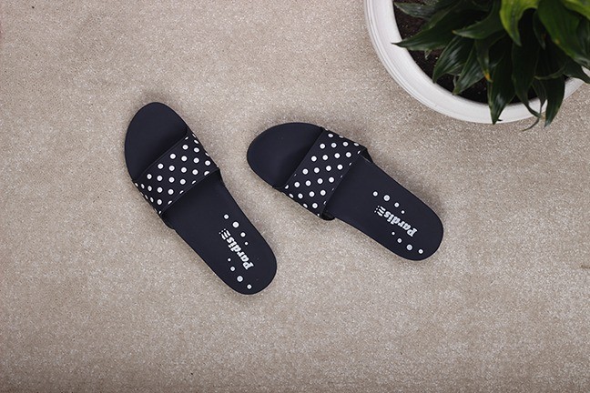 کفش صندل زنانه خال خالی کد 1603