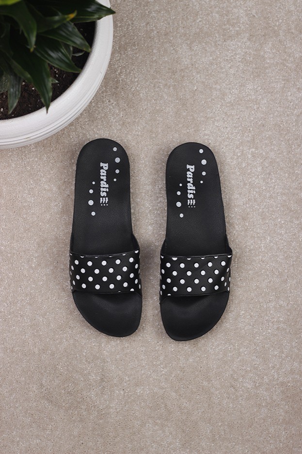 کفش صندل زنانه خال خالی کد 1603