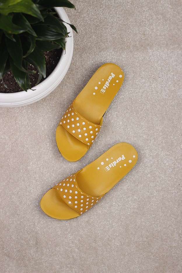 کفش صندل زنانه خال خالی کد 1603