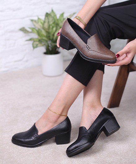 کفش پرسنلی زنانه کلاسیک