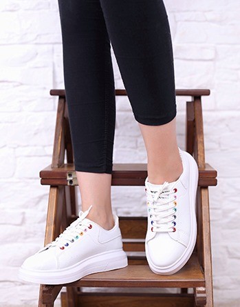 کفش اسپرت زنانه مک کوئین