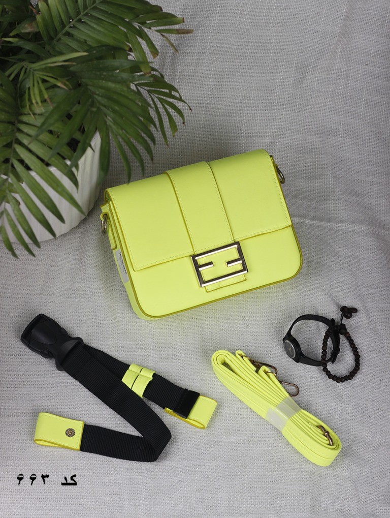 کیف دوشی زنانه کد663