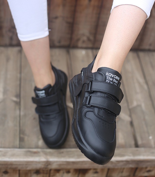 کفش اسپرت زنانه کاوایی چسبی