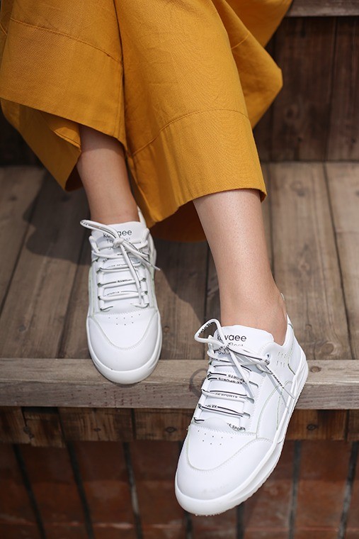 کفش اسپرت زنانه کاوایی بندی