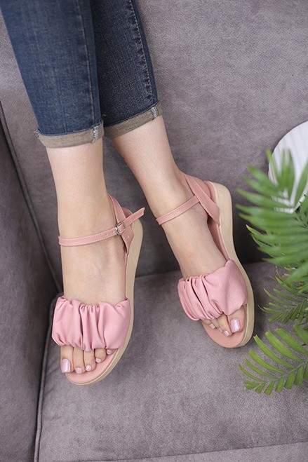 کفش صندل رکابدار زنانه آدرینا