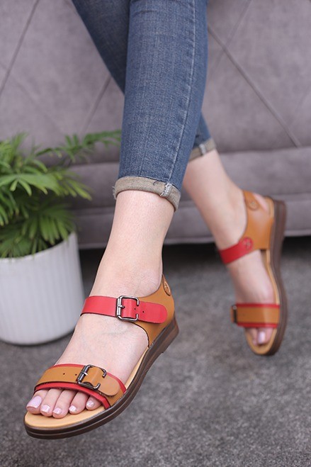 کفش صندل رکابدار زنانه دوسگک