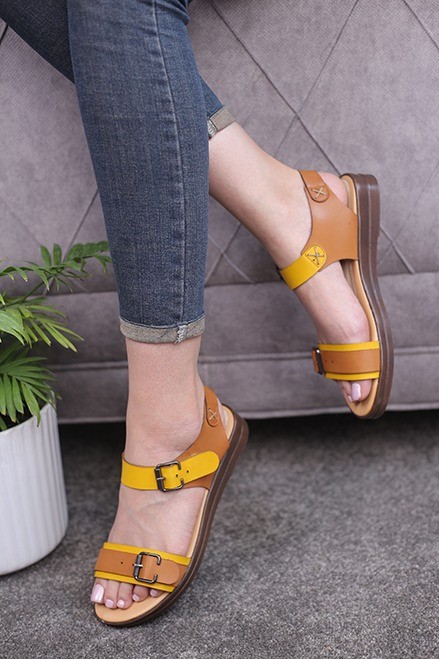 کفش صندل رکابدار زنانه دوسگک