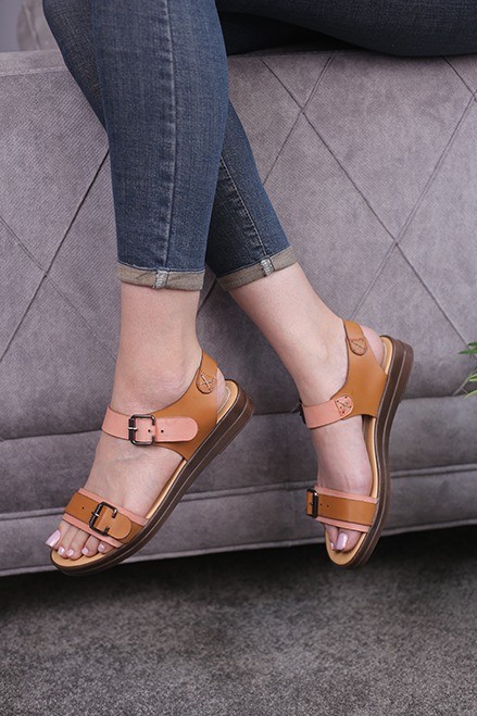 کفش صندل رکابدار زنانه دوسگک