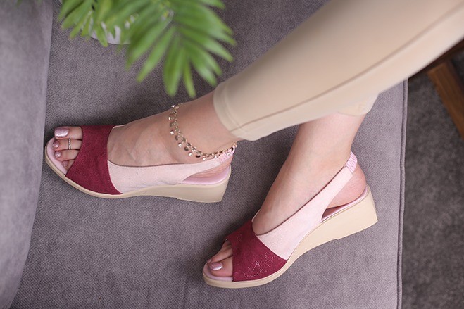 کفش صندل رکابدار زنانه دیانا