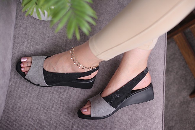 کفش صندل رکابدار زنانه دیانا