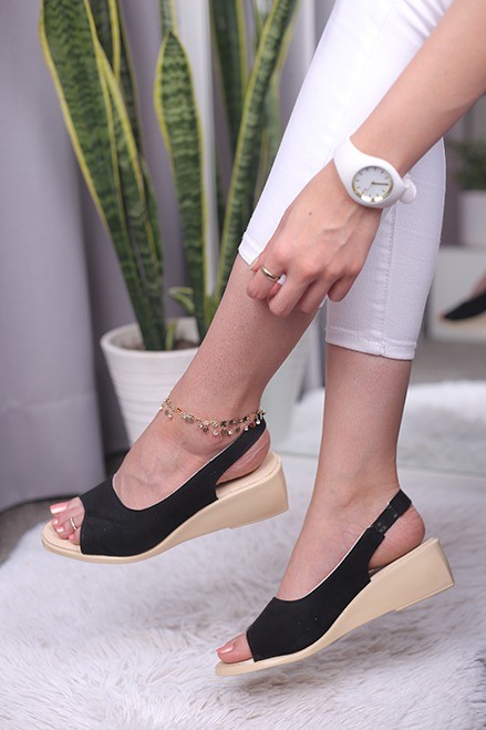 کفش صندل رکابدار زنانه دردانه