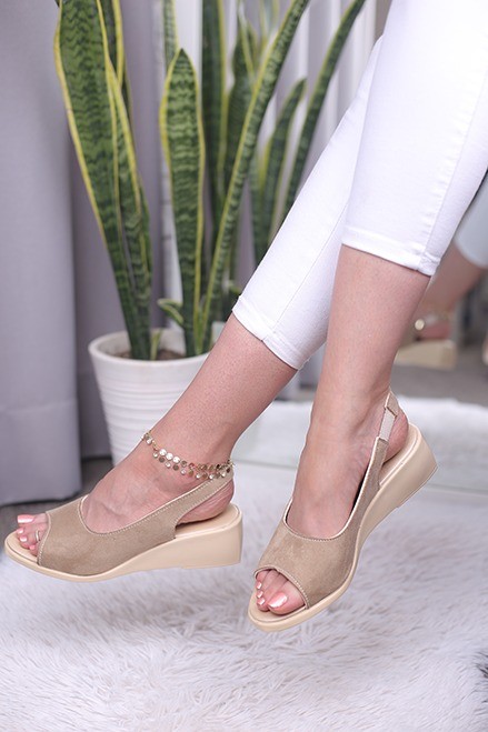 کفش صندل رکابدار زنانه دردانه