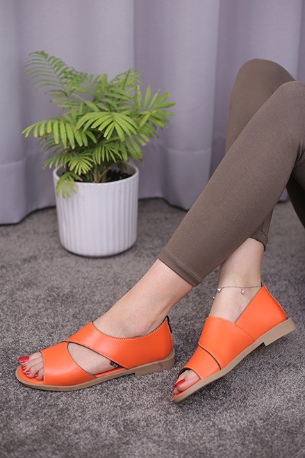 کفش صندل زنانه Pc فلت