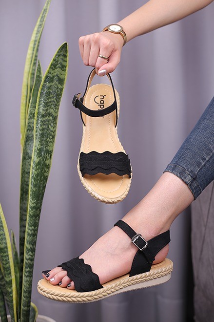 کفش صندل زنانه رکابدار چکاوک