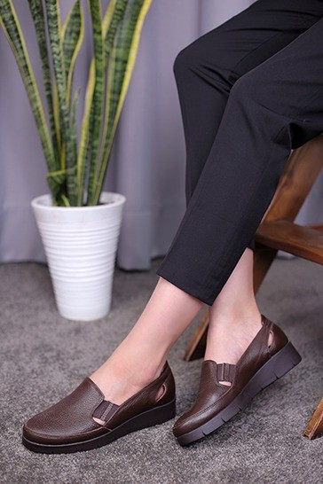 کفش چرم زنانه تونلی کاترینا