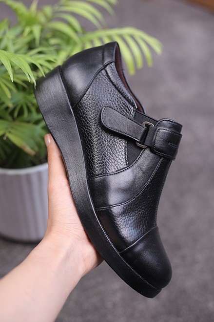 کفش چرم زنانه تونلی بتا