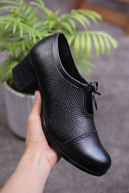 کفش چرم زنانه ژاسمن