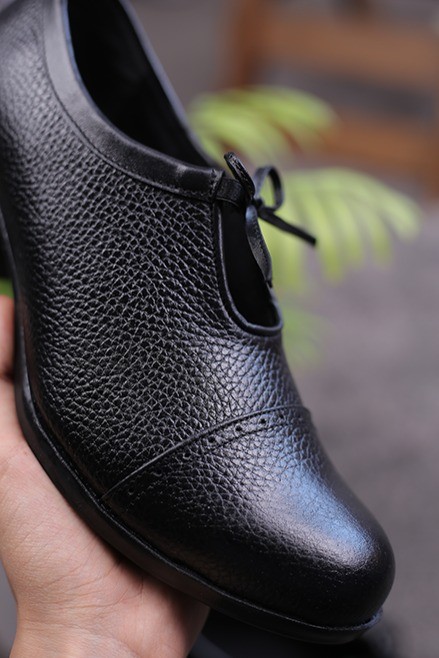 کفش چرم زنانه ژاسمن