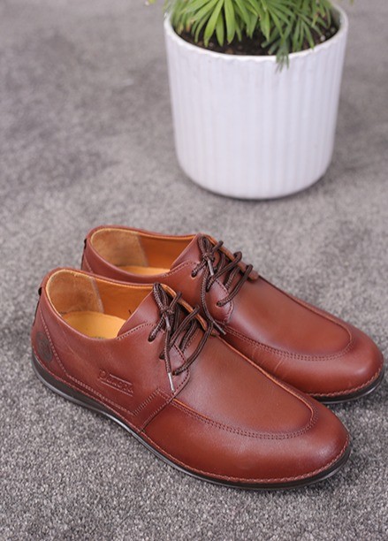 کفش چرم مردانه دنیل