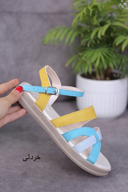 کفش صندل زنانه رکابدار پاریس